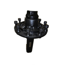 Trailer Axle-Stub Axle Spoke Spider Hub Used Trailer Parts with ISO stud from Factory Direct